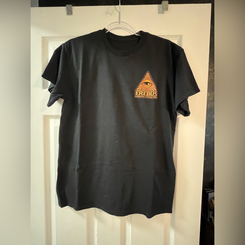 Black Short Sleeve Tee for Men